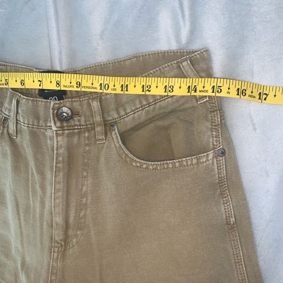 BDG khaki Straight Leg Pants - Picture 6 of 10